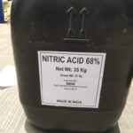 35 Kg Nitric Acid Carboys